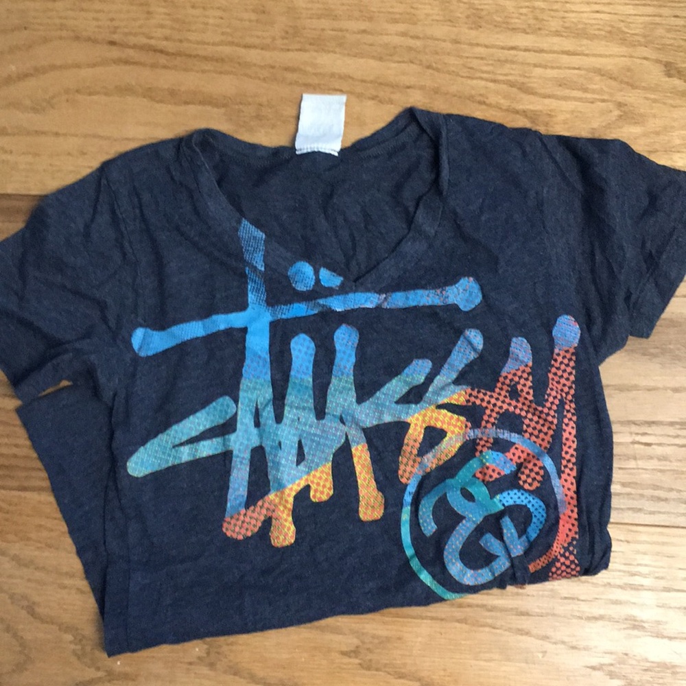 XS Stussy graphic tee